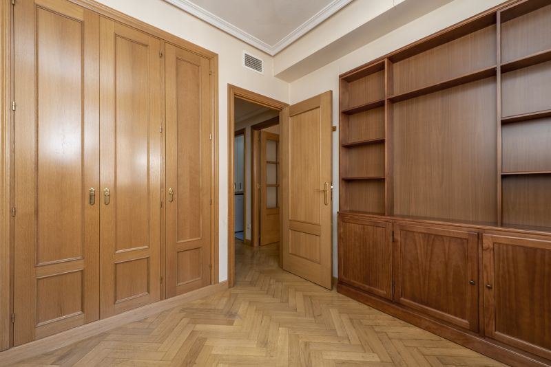 Custom Bookcase Installation